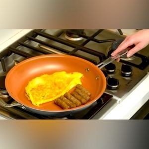 12.5” Non stick ceramitech frying pan